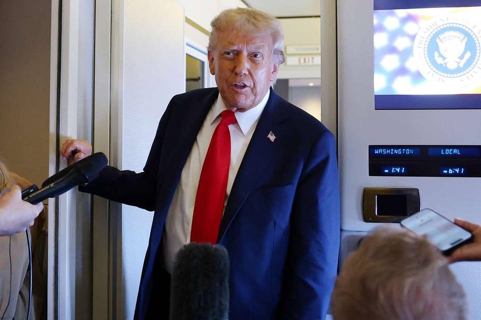 Трамп: “Урушни тўхтатиш учун Донбассни ‘бўлиш’ керак”